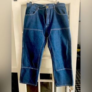 Maine Designer Rudy Jude Utility Denim NWOT
